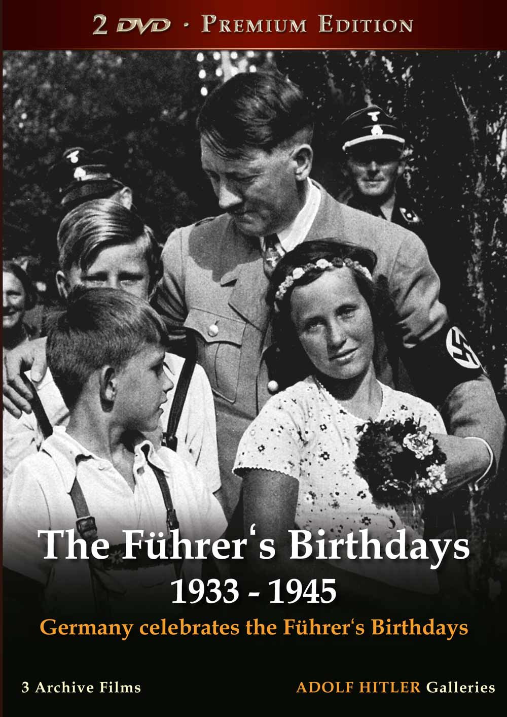 The Führer's Birthdays 1933 - 1945 - 2 DVD BOX