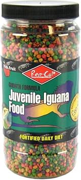 REPCAL JUVENLE IGUANA FOOD 7OZ
