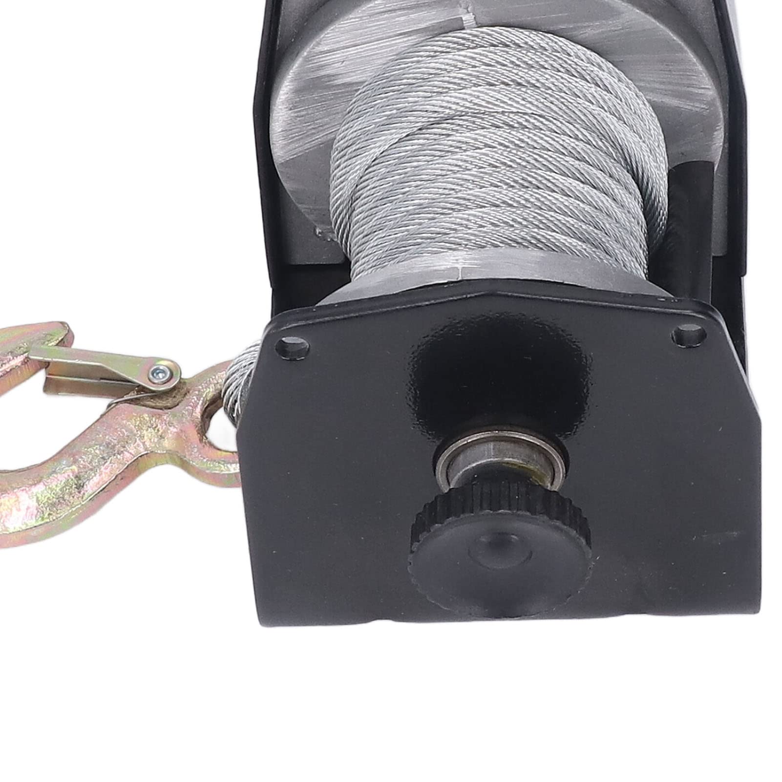Elektrische Seilwinde, Seilwinde Elektrisch, 24V Automatische Bremse für elektrische Seilwinde zum Abschleppen Seilzug Elektrisch Elektrischer Seilzug Seilzug Motorwinde