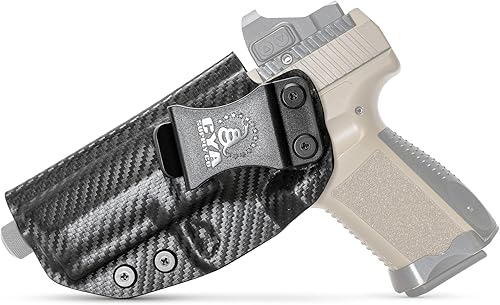 Vista 171 de CYA Supply Co.- Carbon Fiber Optics Ready IWB Holsters - Multiple Fits - Veteran Owned - Made in USA