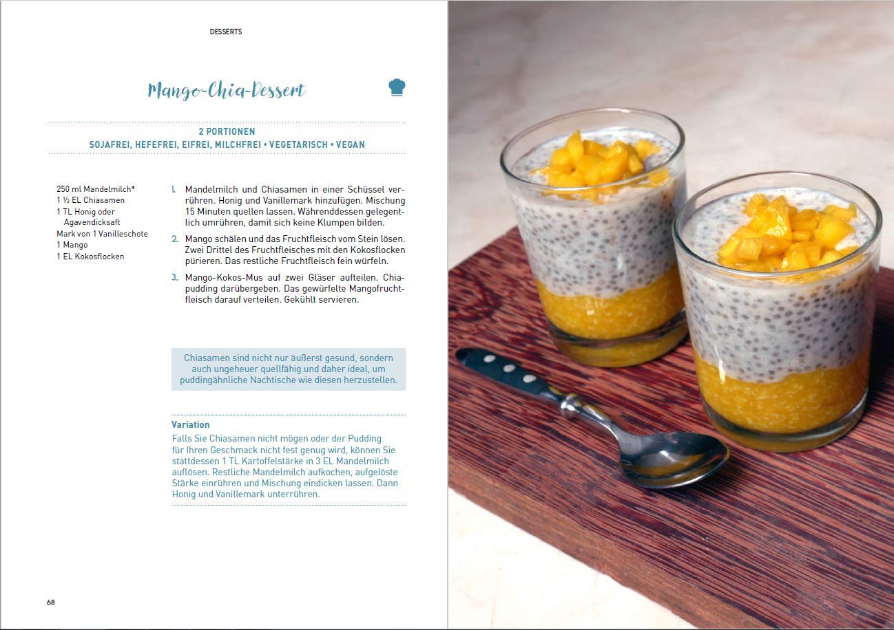 Lecker ohne Böses: Histaminfrei, glutenfrei und laktosefrei genießen