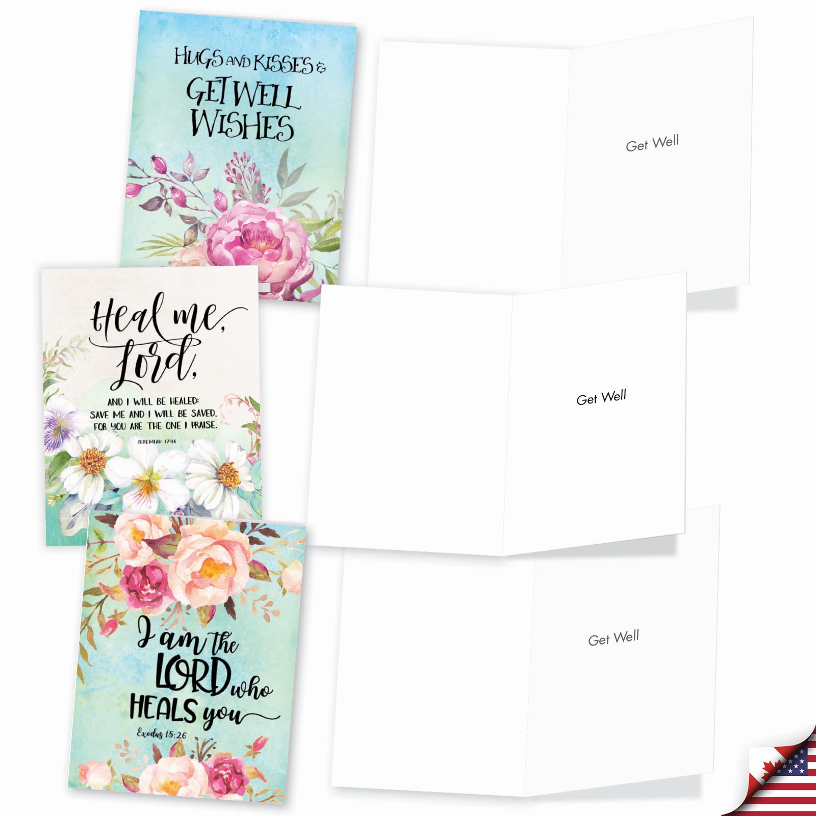 Design By Violet Carte De Vœux D'anniversaire En Forme De Fleur De Pommier, Carte De