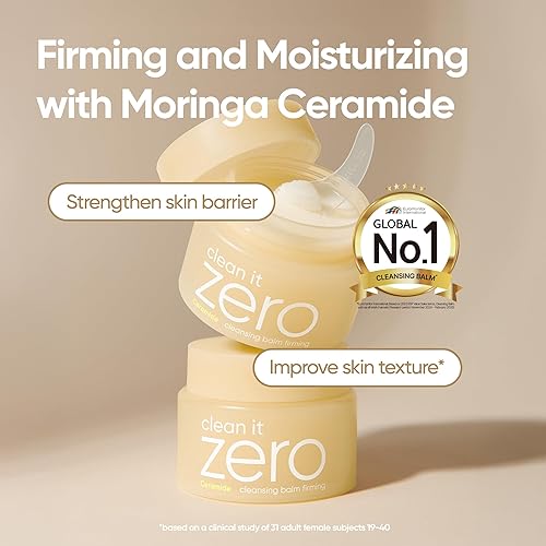 Miniatura 2 de BANILA CO Clean it Zero Bálsamo limpiador reafirmante Removedor de maquillaje coreano, aceite limpiador para calmar e hidratar la piel Vegano