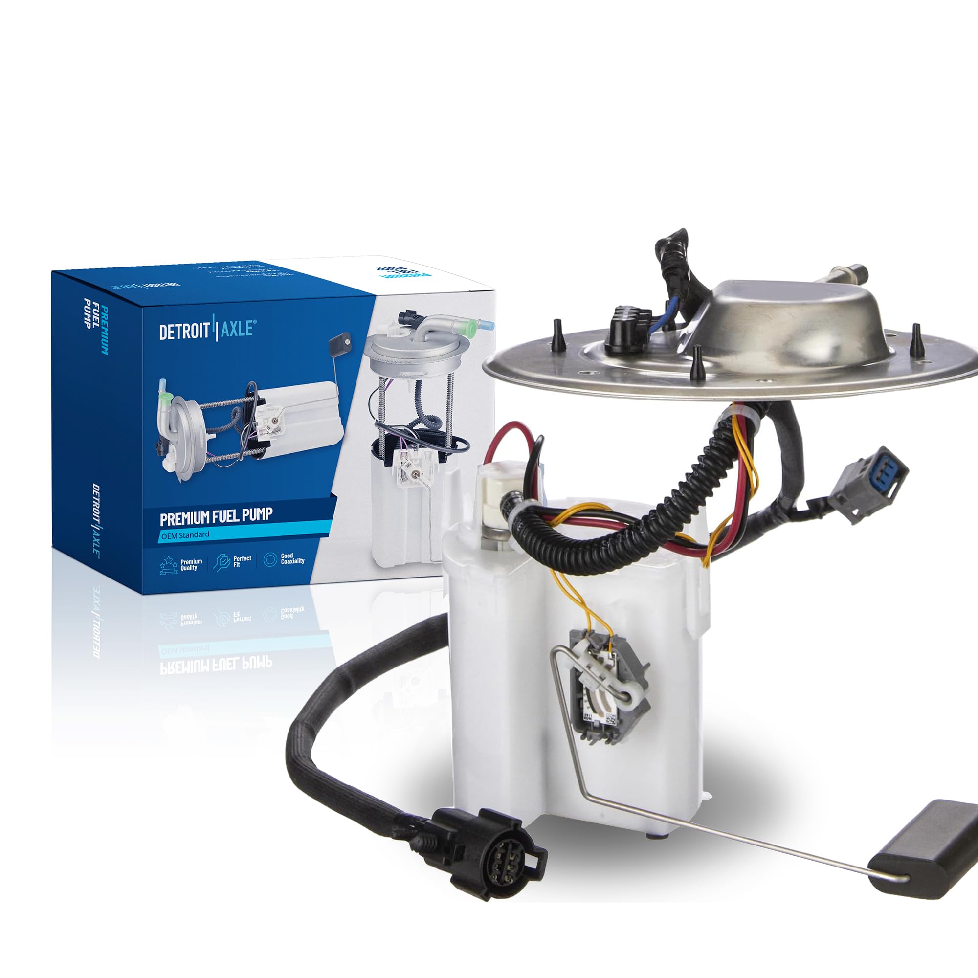 Detroit Axle - Fuel Pump Module Assembly for Ford 2001-2004 Mustang
