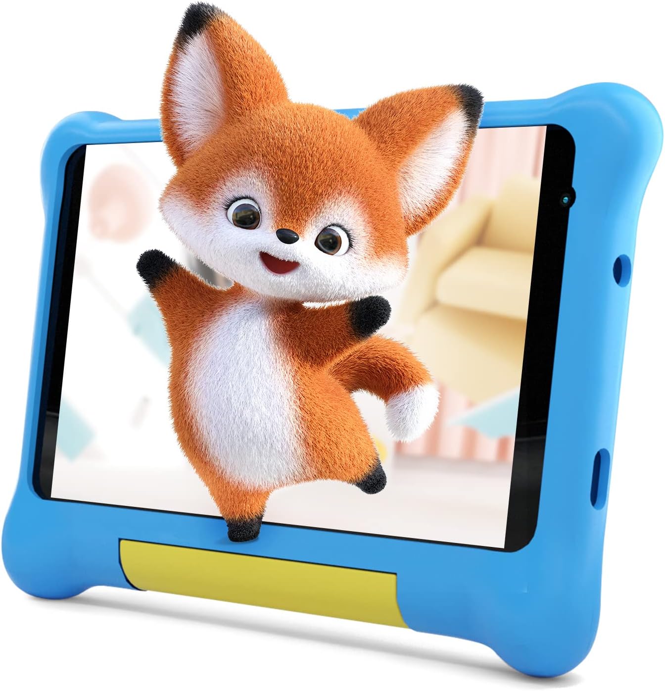 Kids Tablet 7 inch Tablet for Kids Android 10 2GB RAM 32GB ROM Bluetooth WiFi Dual Cameras Parental Control Tablet Kids(Blue)