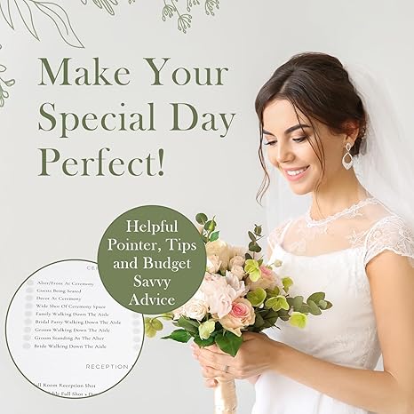Plan Your Dream Wedding: 222-Page Wedding Planner & Organizer