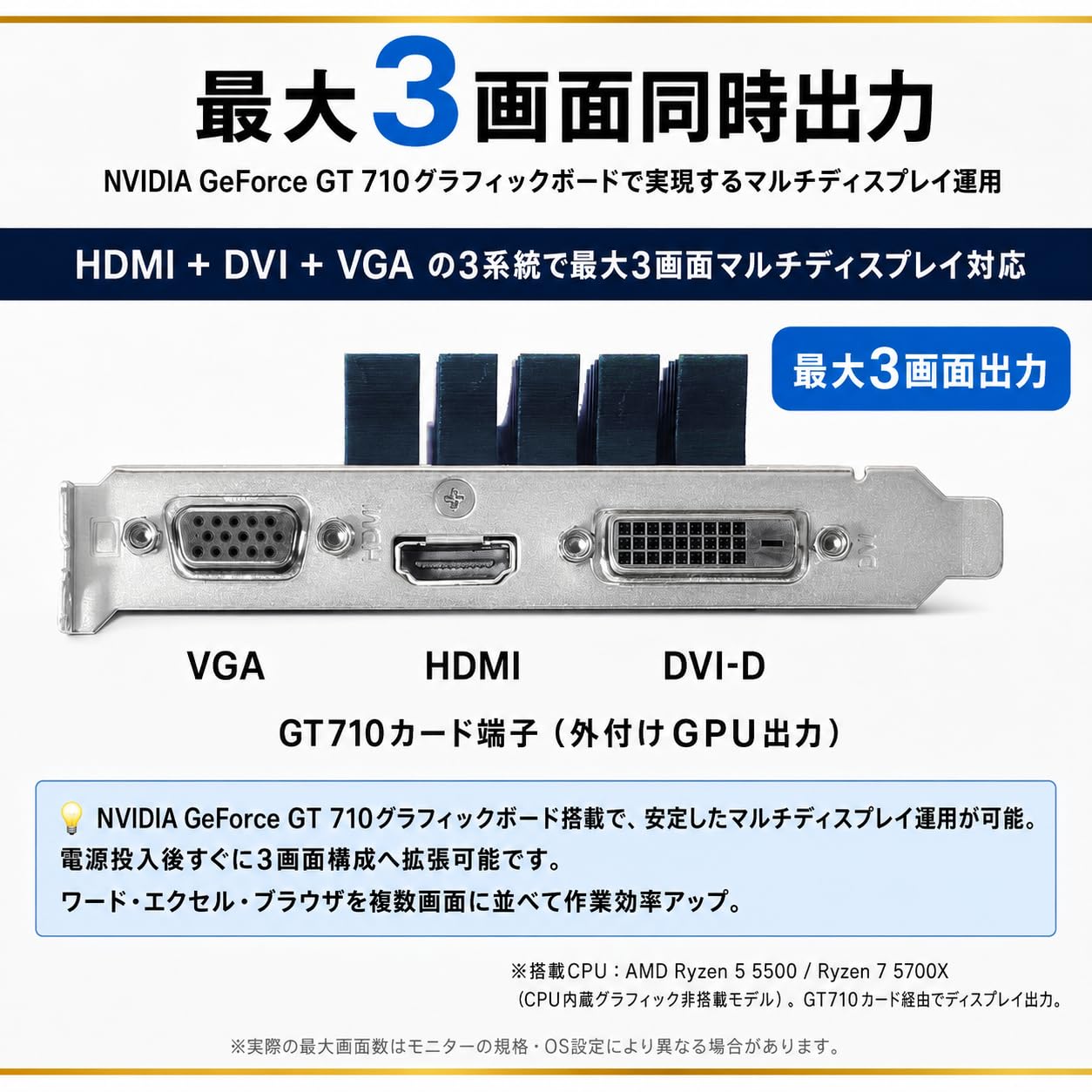 Amazon.co.jp: TITAN ビジネスデスクトップパソコン Windows11 AMD