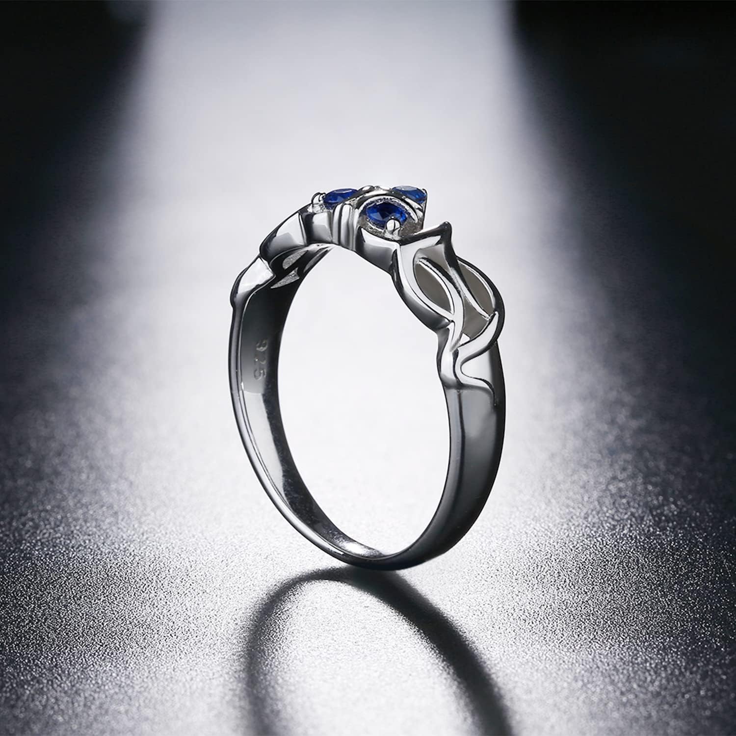 Purreen Breath of the wild Zora's Ring Sapphire Ring
