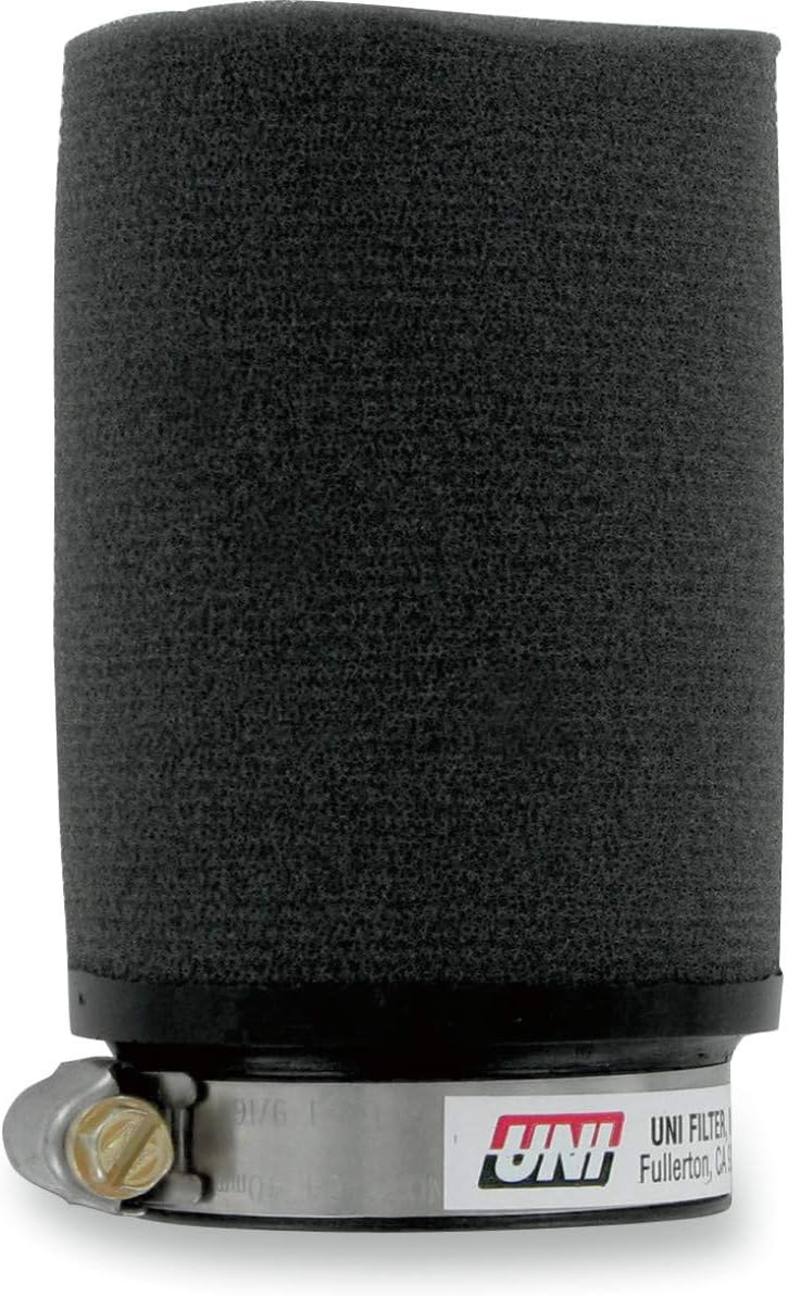 Uni Filter UP4200 Black Universal Urethane Flange Straight Clamp-On Pod Filter