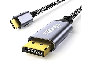USB-C to DisplayPort Cable, Thunderbolt 3 4 Compatible