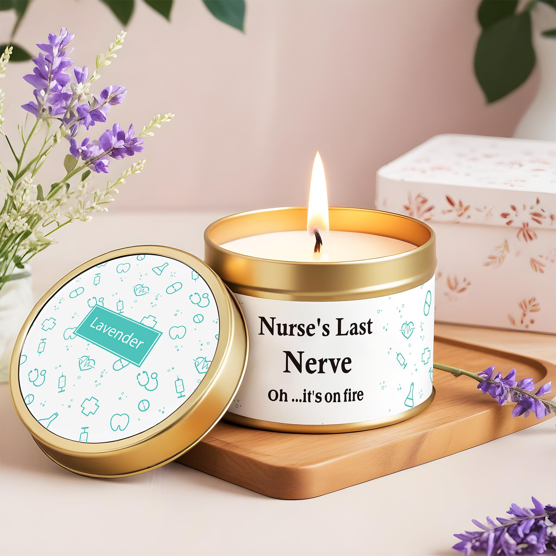 MHSMHL Nurse Gifts for Women, Nurses Week Gift, Nurse Appreciation Gift, Practitioner Gifts for Nurses, Nursing School Essentials with 16oz Glass Cup