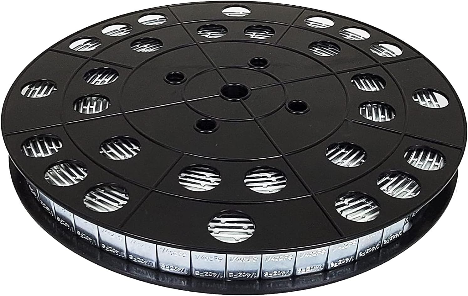 Counteract SAWW-B12 Steel Adhesive Wheel Weights Roll - 356pc - 178oz (Black Powder Coated, 1/2oz)