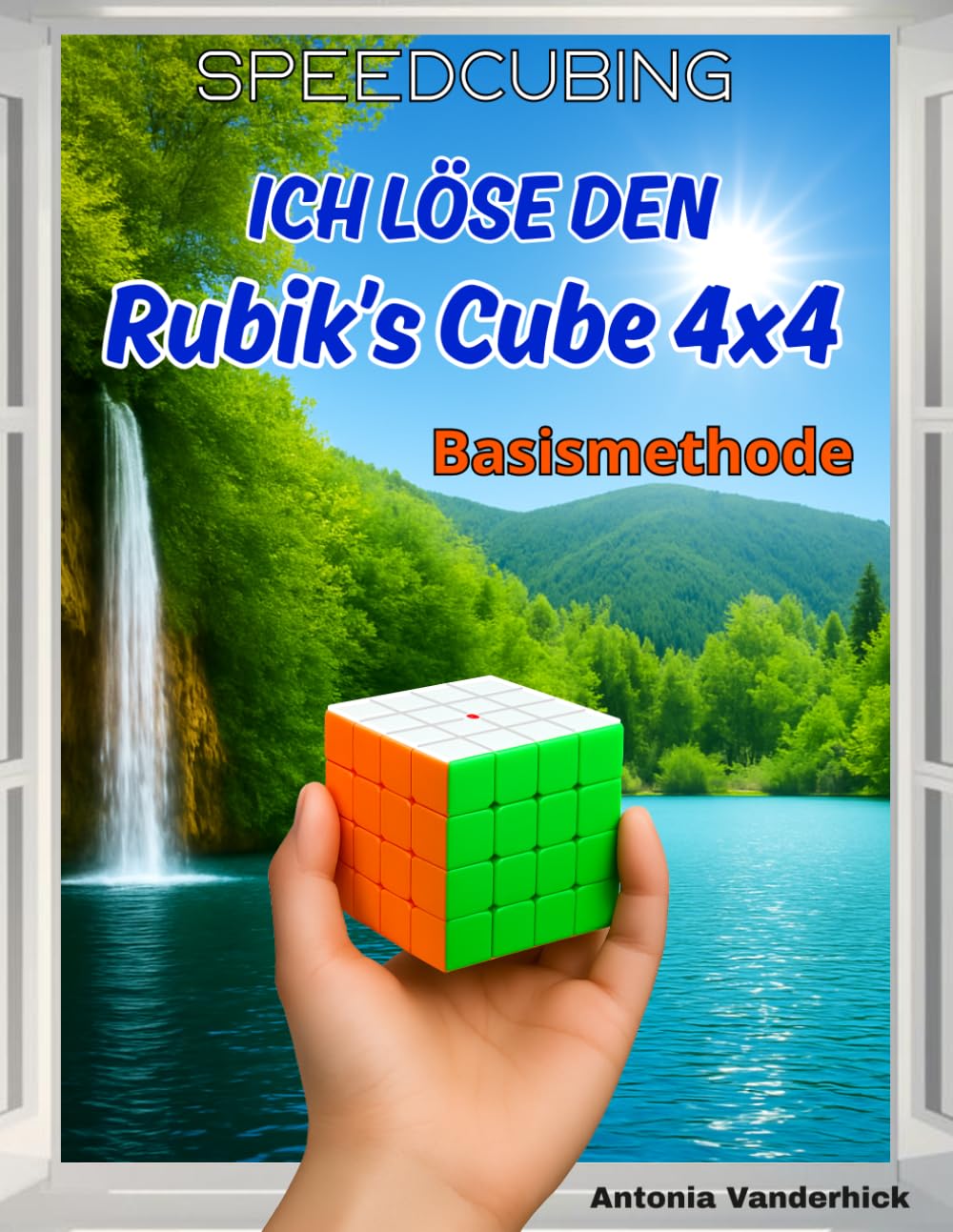 Ich löse den Rubik's Cube 4x4: Basismethode: 7 (SPEEDCUBING IN DEUTSCHLAND)