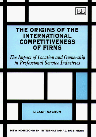 Edward Elgar Publishing - The Origins of the International Competitiveness of Firms: The Impact of Location and Ownership in Professional Service Industries - -59%