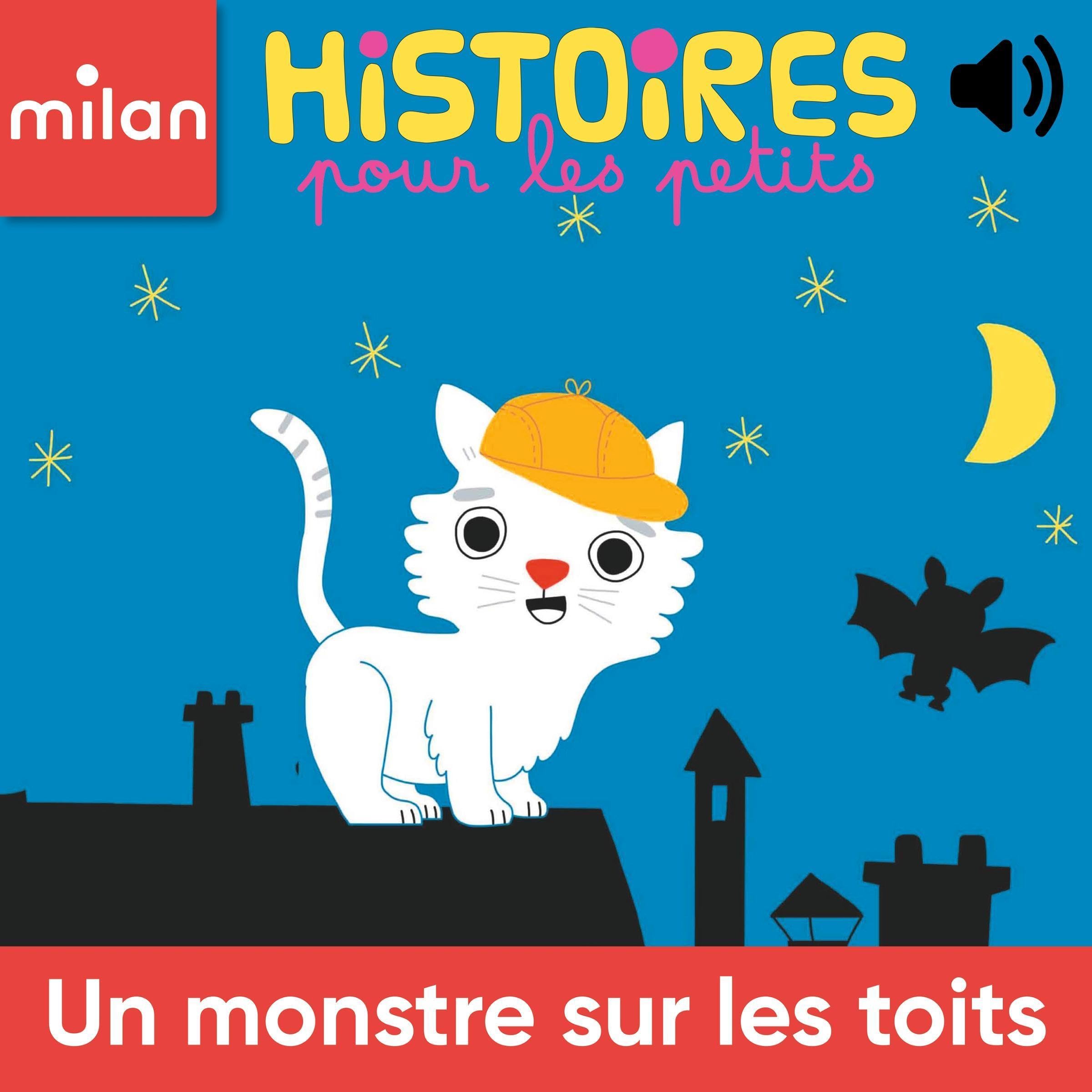 Un monstre sur les toits