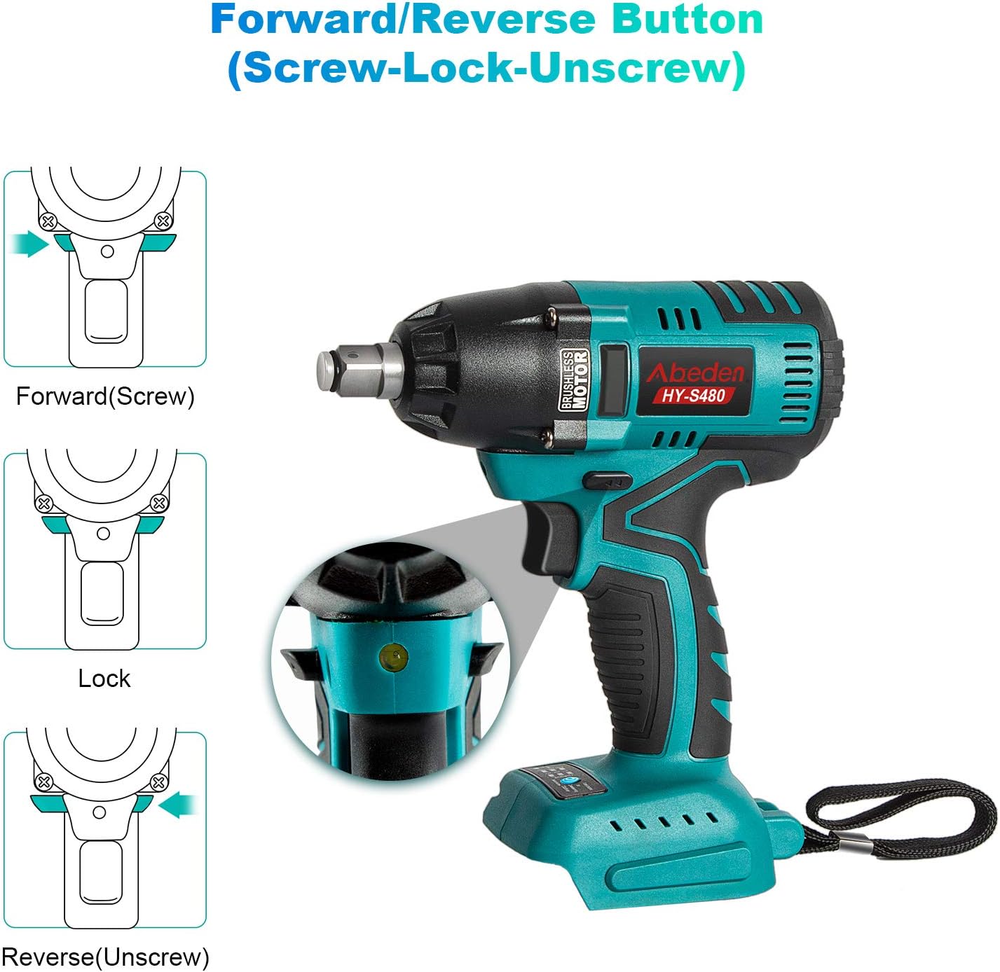 Black Friday Clearance Cordless Impact Wrench Set,18V 4.0Ah Battery Brushless Motor Impact Driver Kit,1/2'' Chuck,Max Torque 295 ft-lbs,Variable Speed,5pc Socket Bits,6pc Driver Bits,Power Tool Case