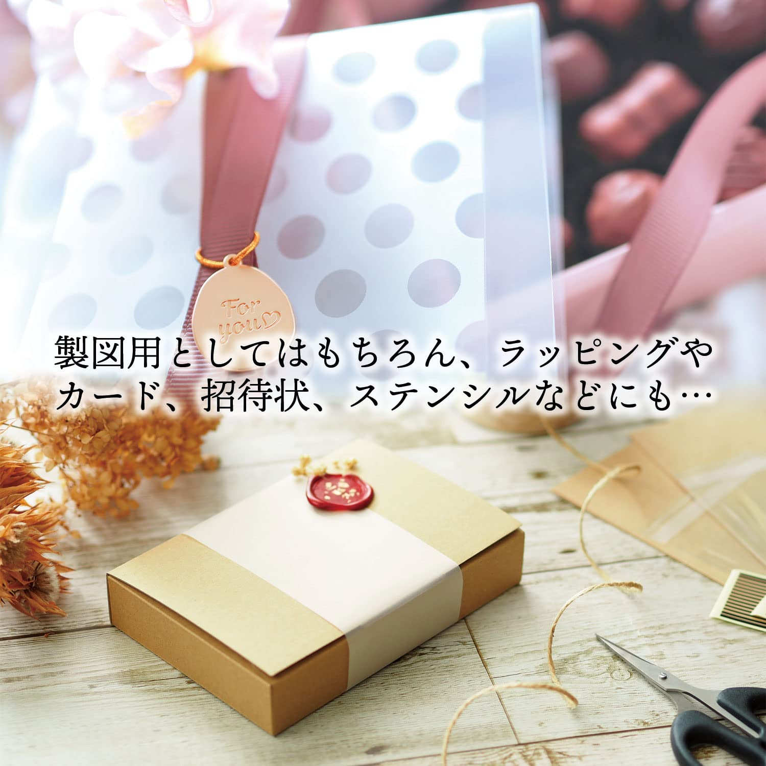 Amazon.co.jp: BRANSHERY トレーシングペーパー A4 180g 20枚 グレー