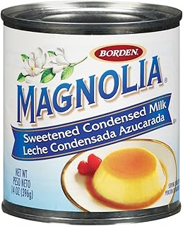 12 Condensed Milk Dessert Recipes for Rich Creamy Sweets 87 Borden Magnolia Condensed Milk 14 Oz (Pack of 12)