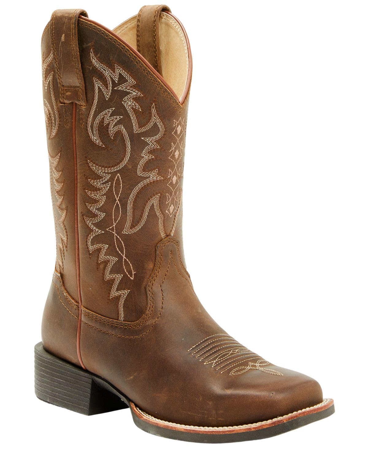 Shyanne Womens Shayla Performance Western Boot Broad Square Toe - Bswfa21p1-C