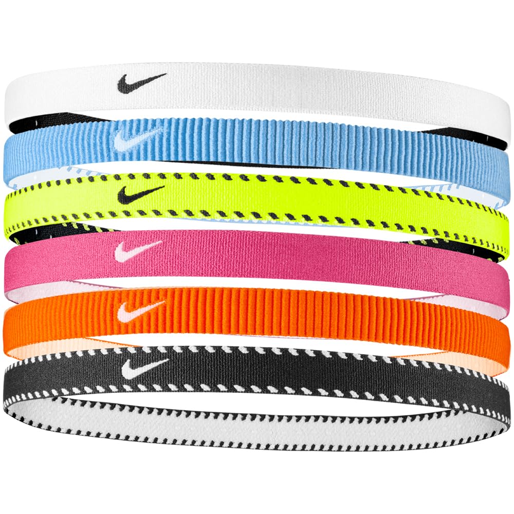 NIKE Flex Classic - Cintas para el pelo (6 unidades)