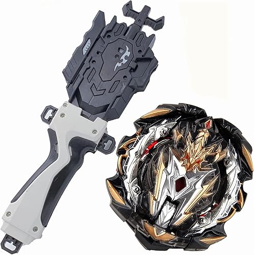 Mopogool Play Blade - Juego de cuchillos de metal Fusion B Blades Toys Booster B-153 GT Remodelación Juego personalizado Bey Battle Blade Burst