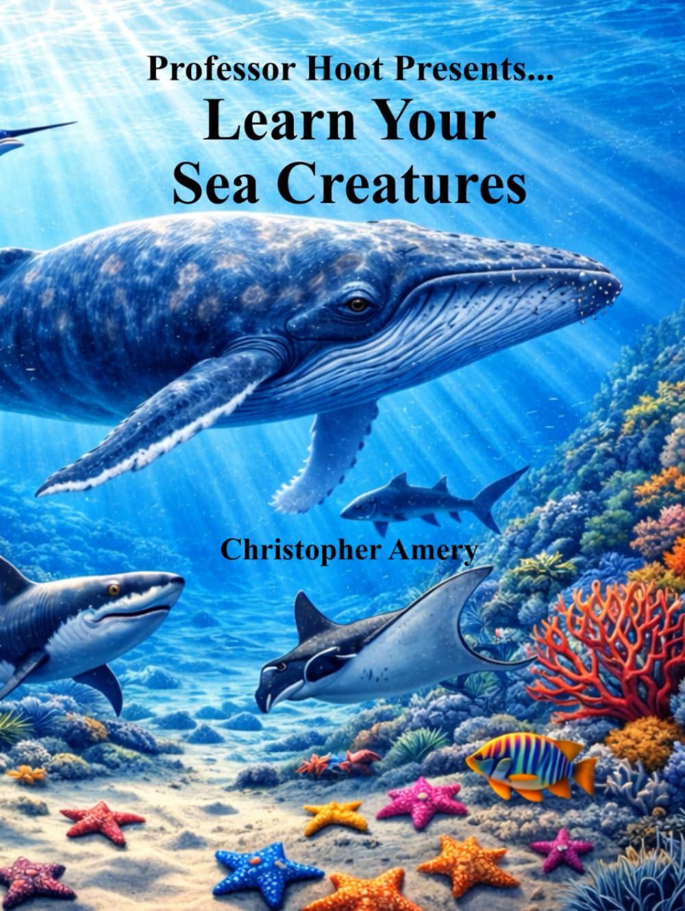 Professor Hoot Presents: Learn Your Sea Creatures
