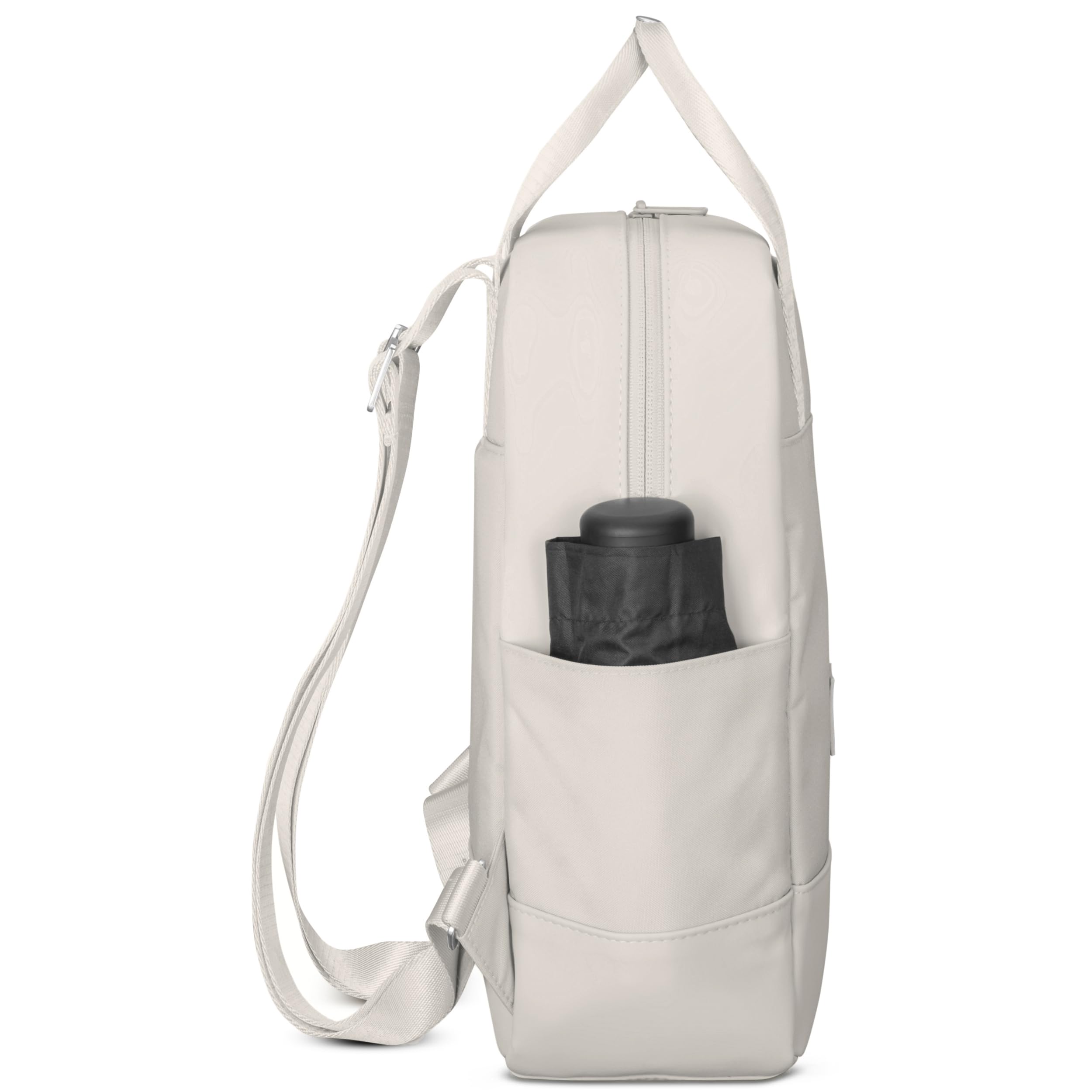 Johnny Urban Rucksack Damen Klein Beige - Jona Small - Stylischer Kleiner Mini Cityrucksack mit Tablet Fach - 7L - Wasserabweisend