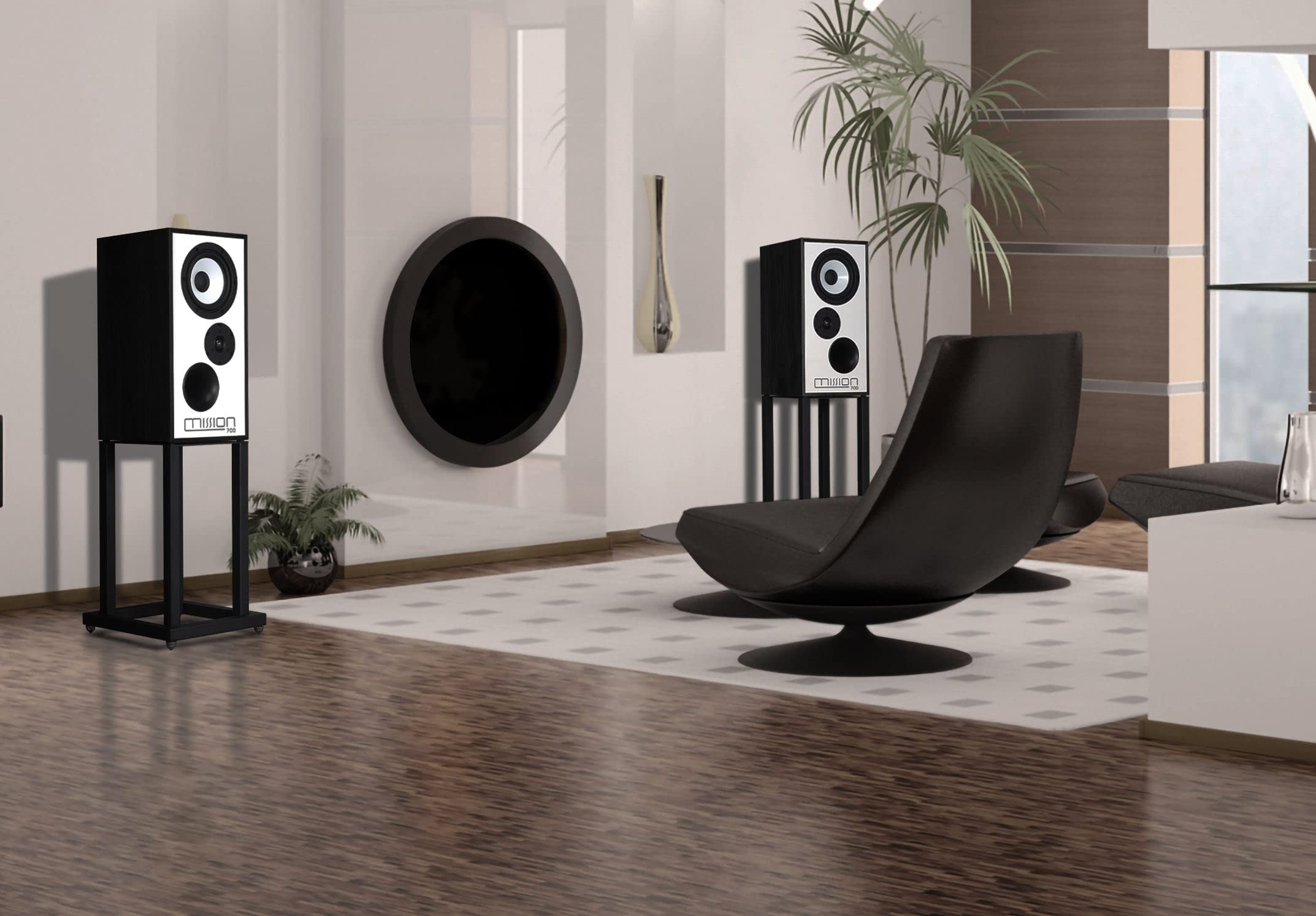 MISSION 700 2Way スピーカー ペア MISSION 700 2Way スピーカー ペア UKスピーカー「MISSION」上陸