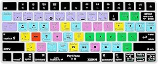 XSKN Final Cut Pro Shortcut Silicone Keyboard Cover Skin for 2015 Released Magic Keyboard MLA22LL/A A1644 (US Version)