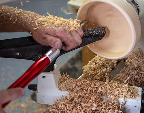 Miniatura 2 de Juego de 5 herramientas de carburo de tamaño mediano (más rugoso+hueco+55 detallador+90 detalladores+finalizador) con mango intercambiable para