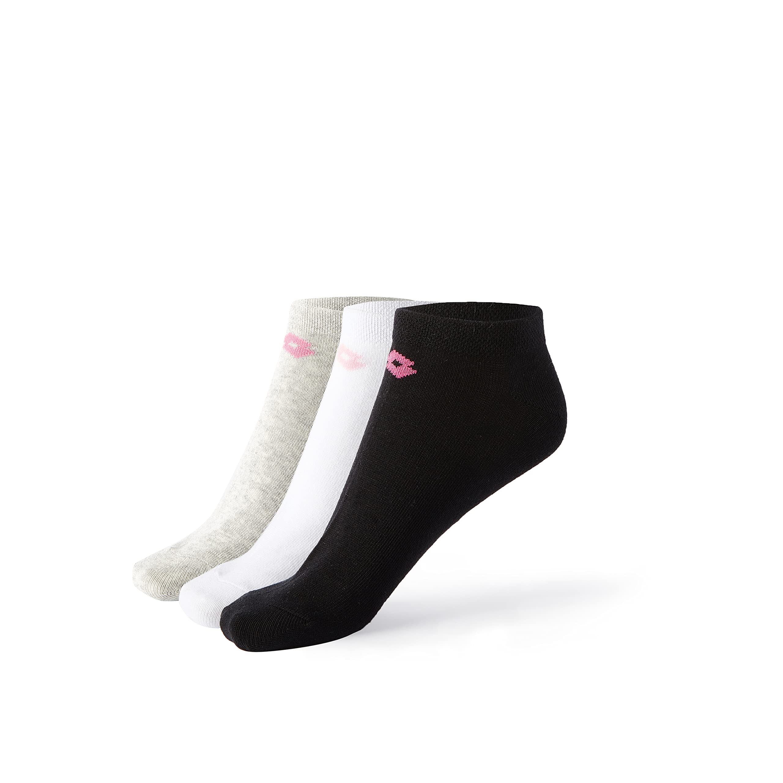 Lotto 12 Paia Calzini Donna, Pariscarpa in Cotone Morbido Resistente, Traspiranti, Leggeri, Ideali per Palestra, Fitness, Pilates, Certificati OEKO-TEX, Colori Assortiti, Tg unica