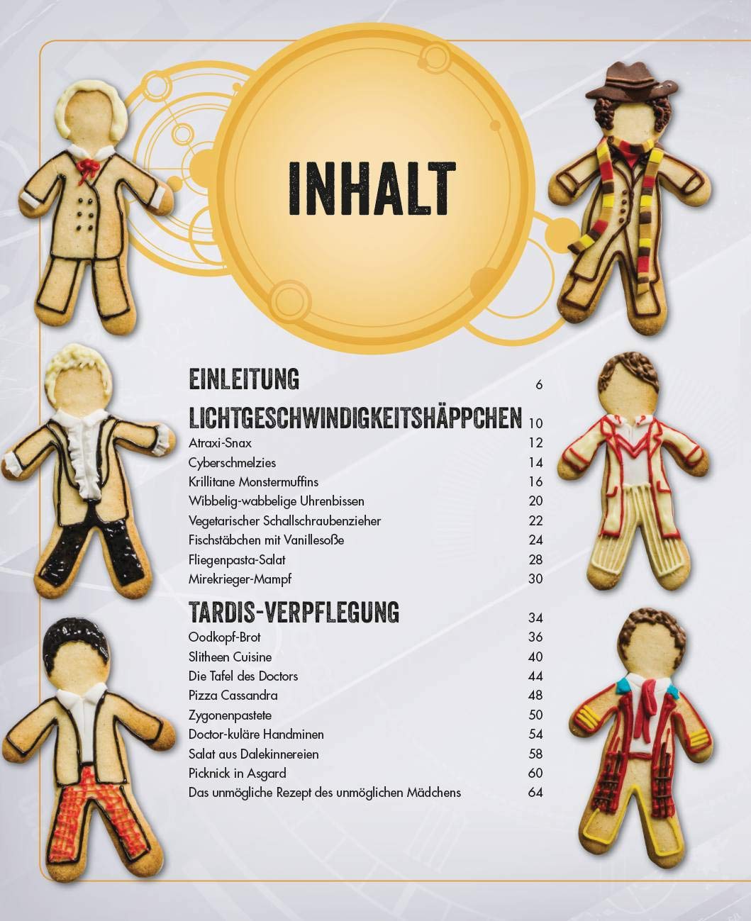 Doctor Who: Das offizielle Kochbuch: Zeit und relative Dimension in 40 Rezepten