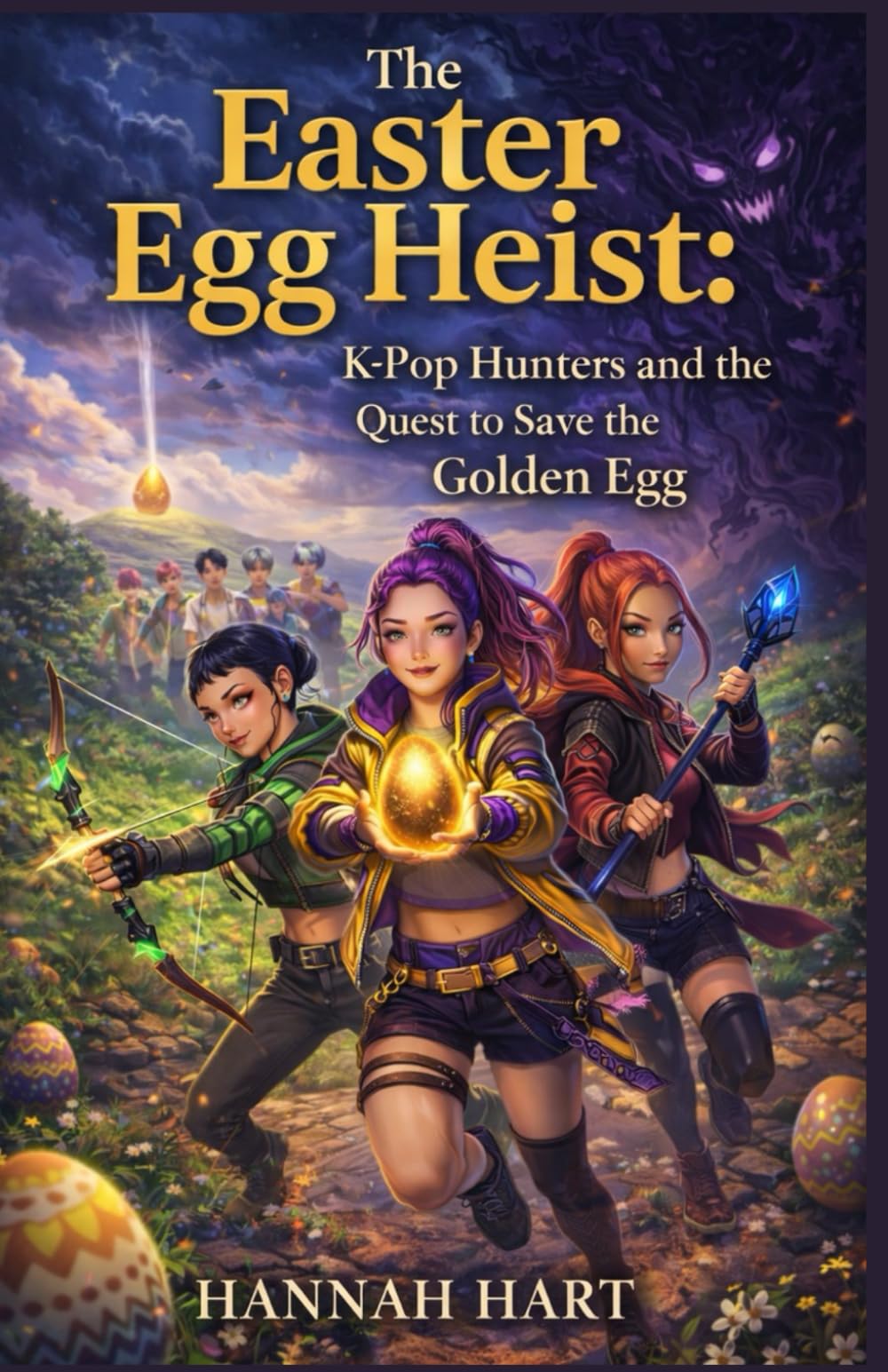 The Easter Egg Heist: K-Pop Hunters and the Quest to Save the Golden Egg (K-Pop Hunters Easter Adventure Series)