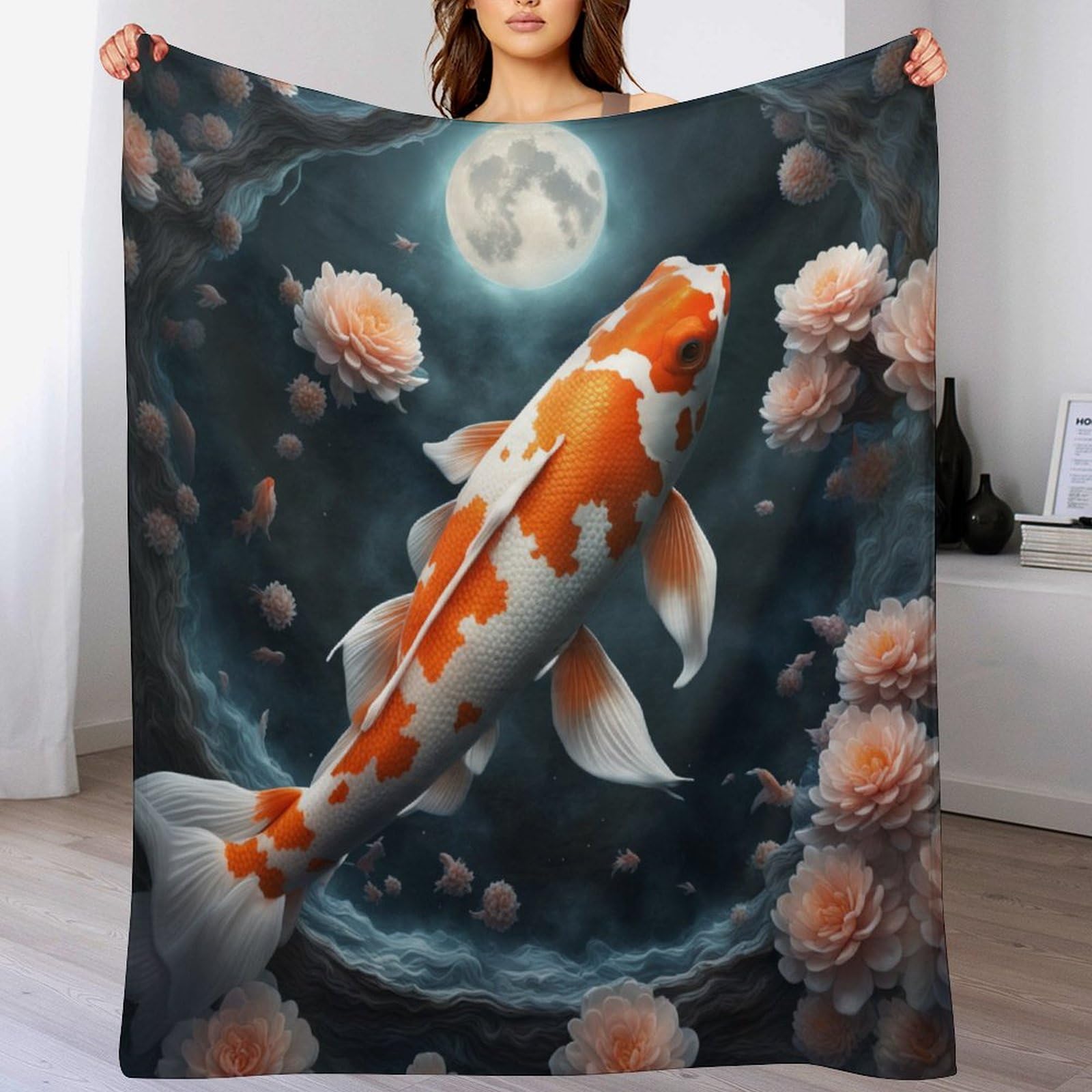 Couverture polaire poisson apporte douceur et reconfort au quotidien