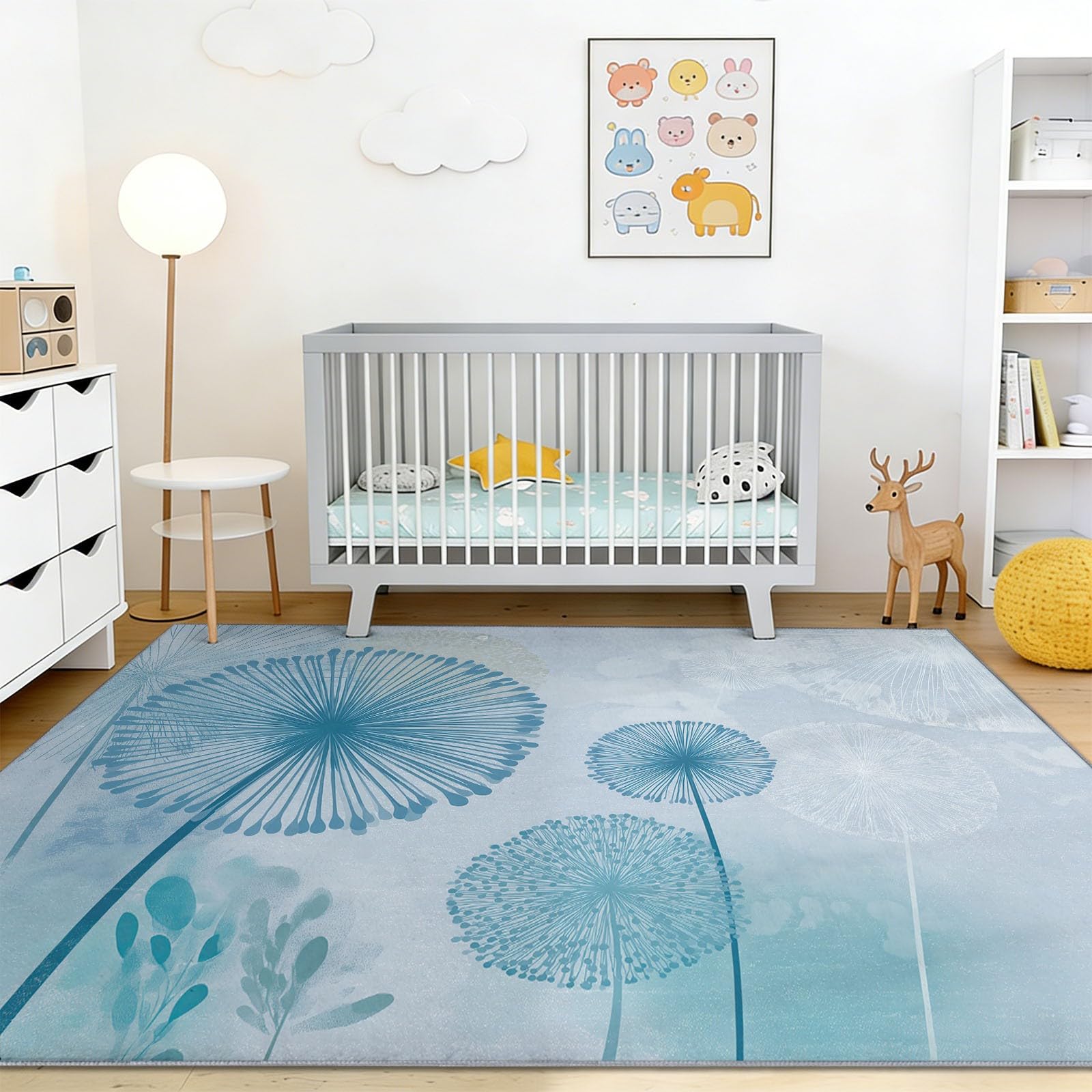 Japanisch Wohnzimmer Teppich 120 x 180 cm