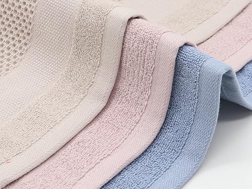 Miniatura 4 de Mia'sDream Trapos de cocina para lavar platos, paño de cocina de algodón tejido de gofre, toallas de cocina suaves y absorbentes, toallas de mano