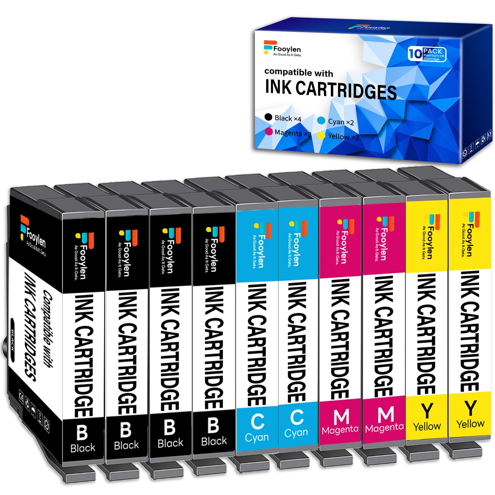Fooylen Druckerpatronen Kompatibel für Epson Patronen Multipack für Epson