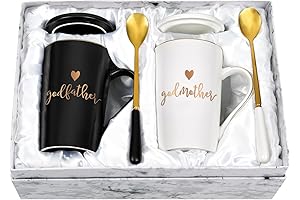 YHRJWN - Regalo para Padrinos de Bautizo y Bautismo