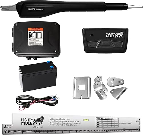 Miniatura 46 de Mighty Mule MM571W - Abridor de puerta inteligente de alta resistencia