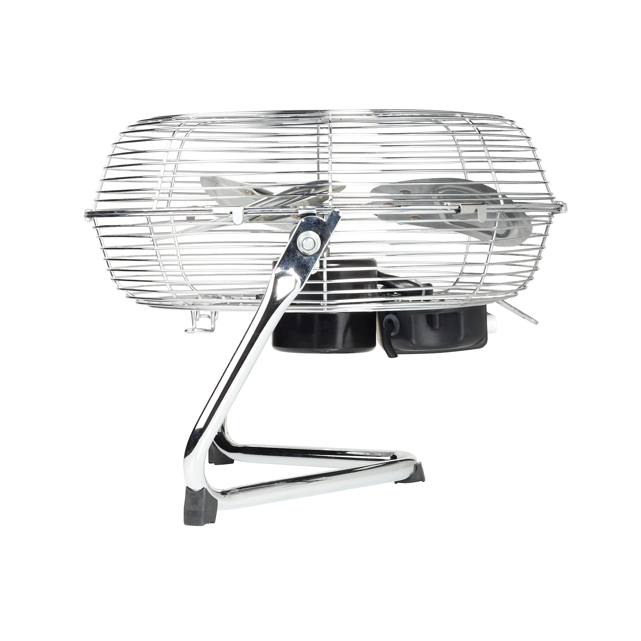 Tristar Ventilateur de table VE-5937 – 35 cm – Métal, Noirargent