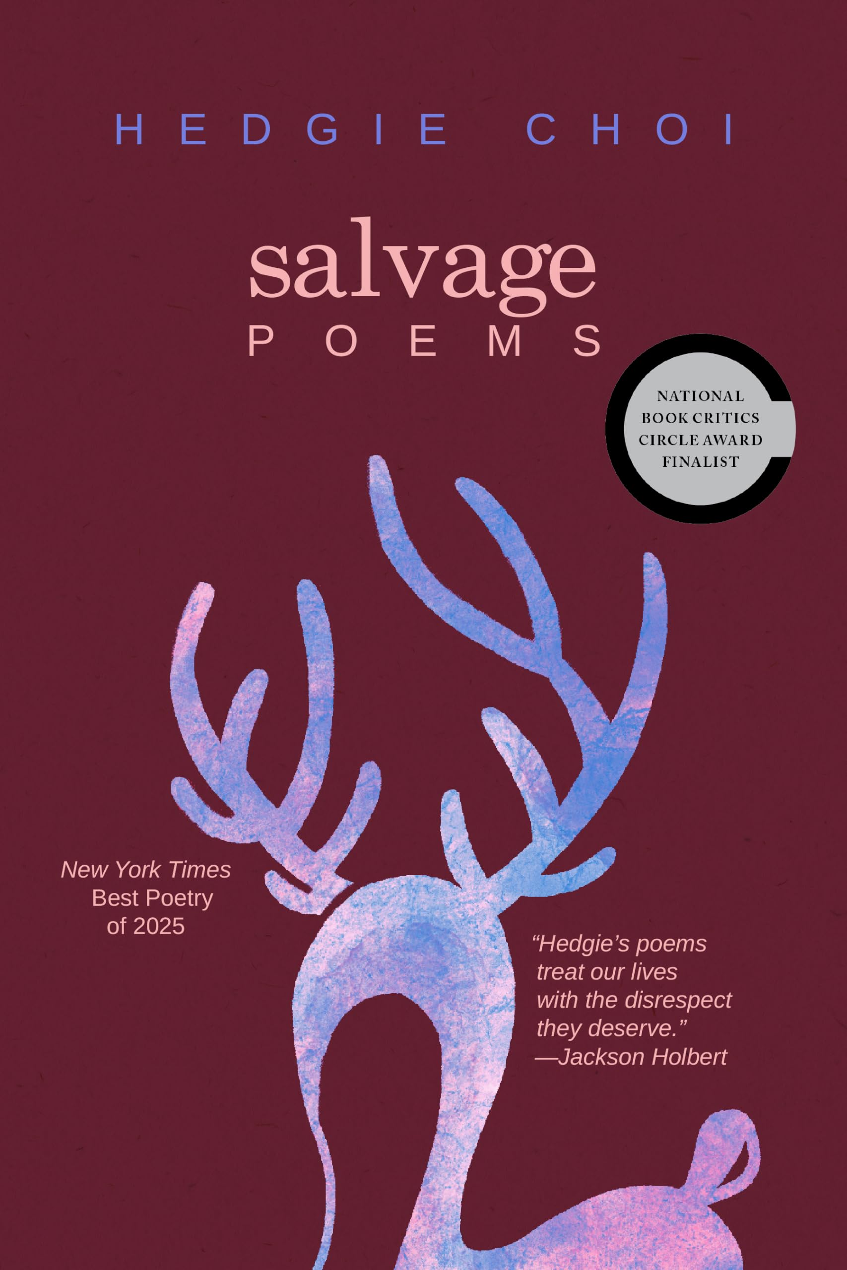 Salvage (Wisconsin Poetry). Choi, Choi, New 9780299351847 Fast Free Shipping**