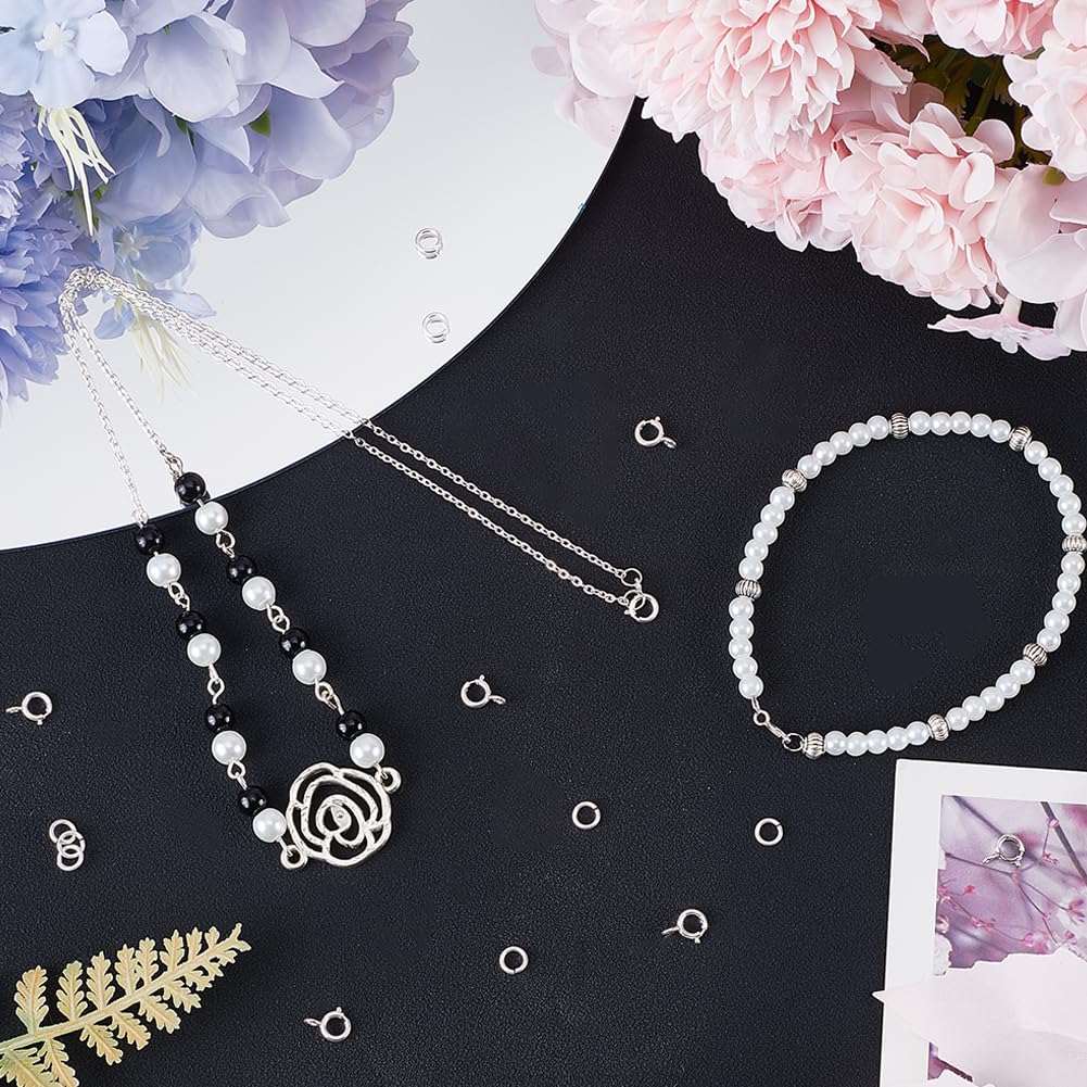 Semilavorato Chiusura Anello A Molla 8mm - Foto 10