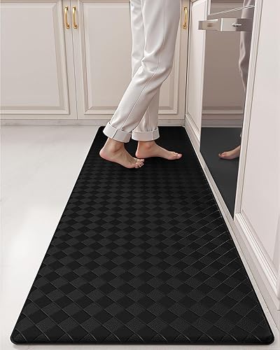 Color G - Alfombra de cocina extra larga para piso, acolchada y antifatiga, 17 x 95 pulgadas, espuma cómoda, alfombrillas acolchadas para estar de disponible en Yaxa Colombia