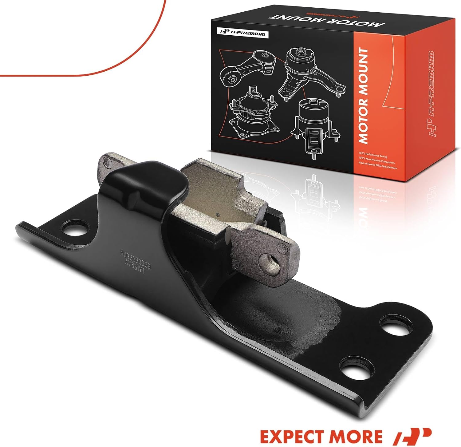 A-Premium Transmission Mount Compatible with Nissan Altima 2005-2006, Maxima 2004-2006, Quest 2004-2009, Automatic Transmission