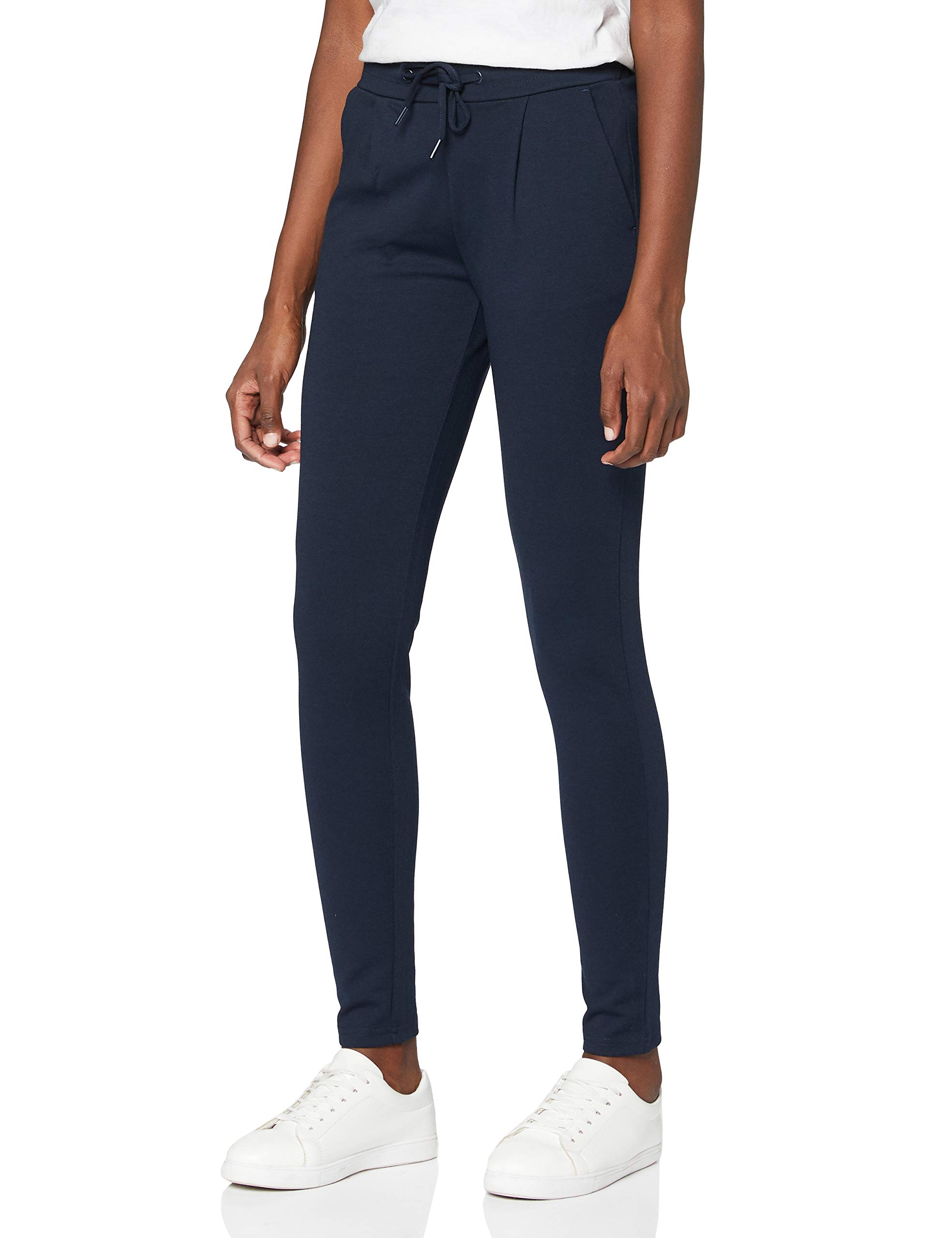 ICHI Women's Kate Pa2 Pants, Total Eclipse (14044), XL