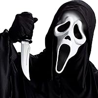 Vista 5 de Máscara facial fantasma con cubierta