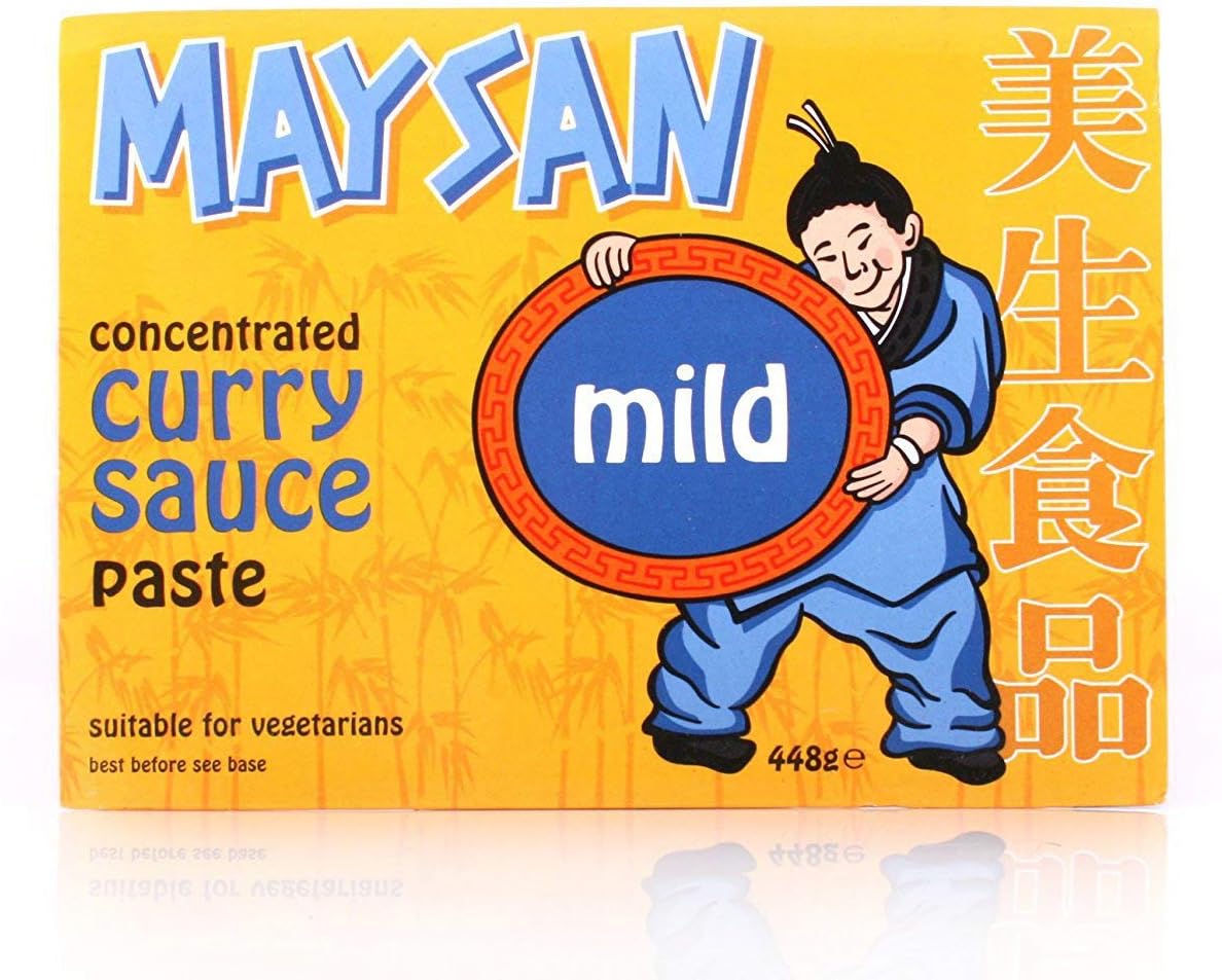 Maysan Mild Curry Sauce Paste, 448 g