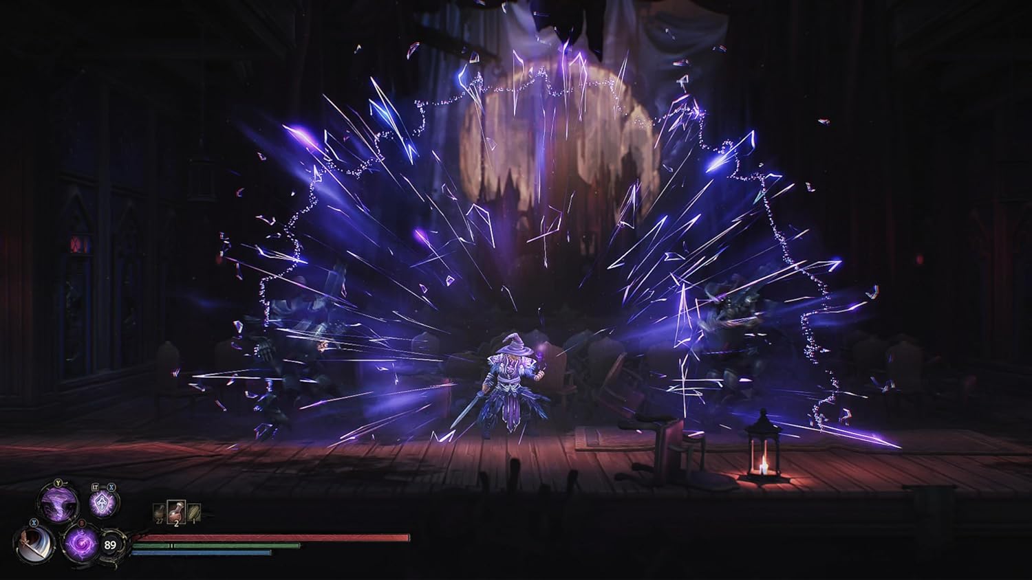 Mandragora: Whispers of the Witch Tree -PS5 【Amazon.co.jp限定特典】オリジナルデジタル壁紙 配信 & 【特典】DLC追加コンテンツ ギルドバンドル(ギルドクレスト見た目変更セット、ペット「機敏な山羊」、ゲーム内特別クエスト)DLCチラシ、リバーシブルカバーシート 同梱