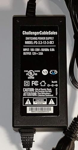 Miniatura 5 de Sonic WALL Adaptador de fuente de alimentación TZ-400 TZ300 TZ210 TZ205W TZ-105W APL41-0BA