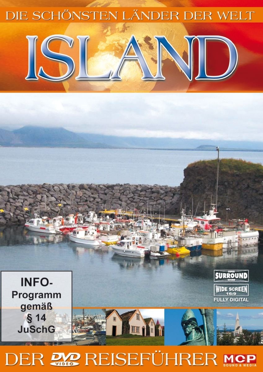schönsten Länder der Welt - Island